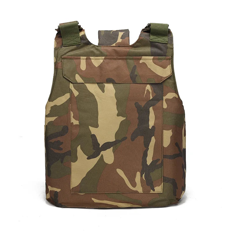 Quick off and quick release outdoor training vest Lightweight wilderness adventure equipment