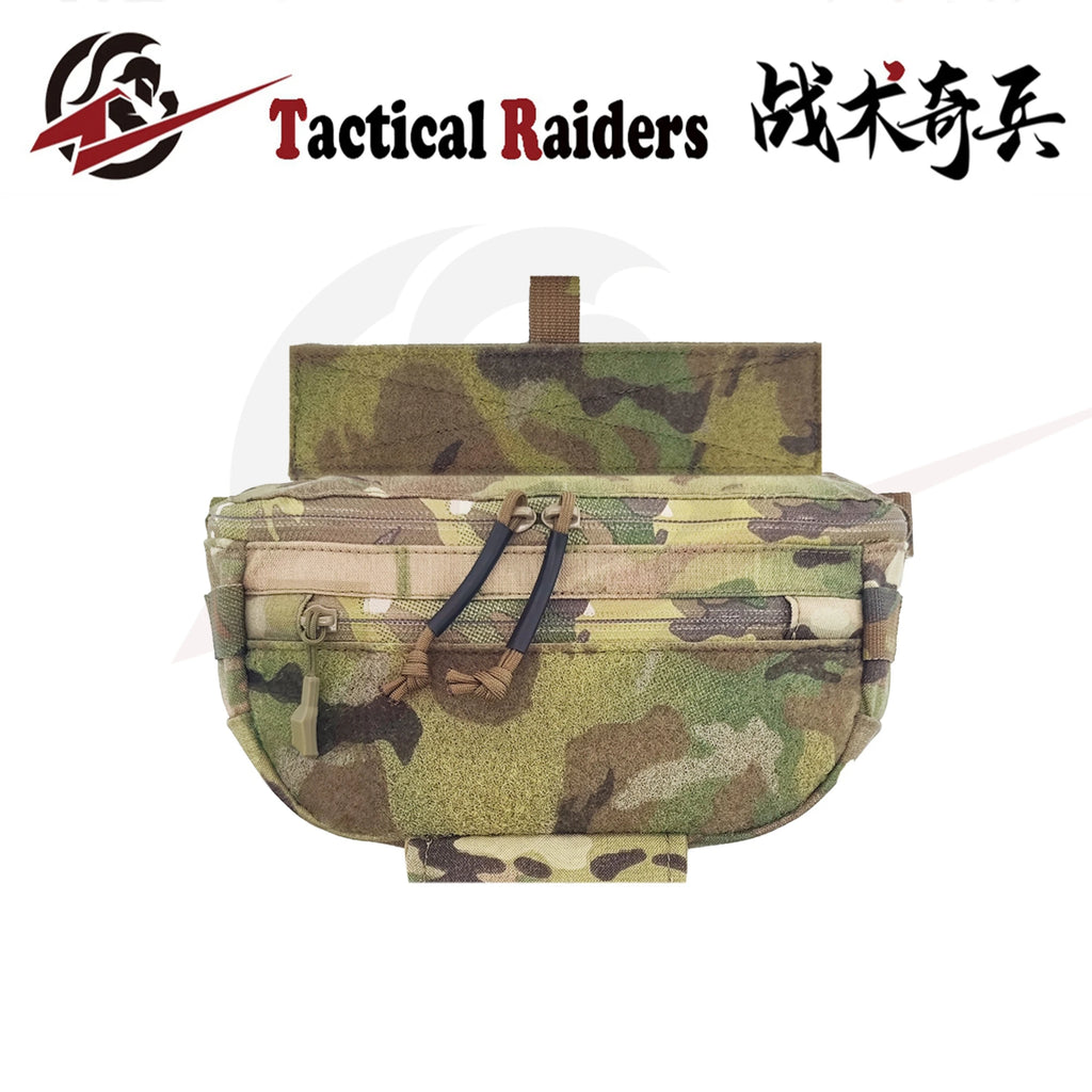 【Tactical Raiders】PHa-013 AG Style Tactical Hanging Pouch Six Pack Hanger Pouch GP Pouch