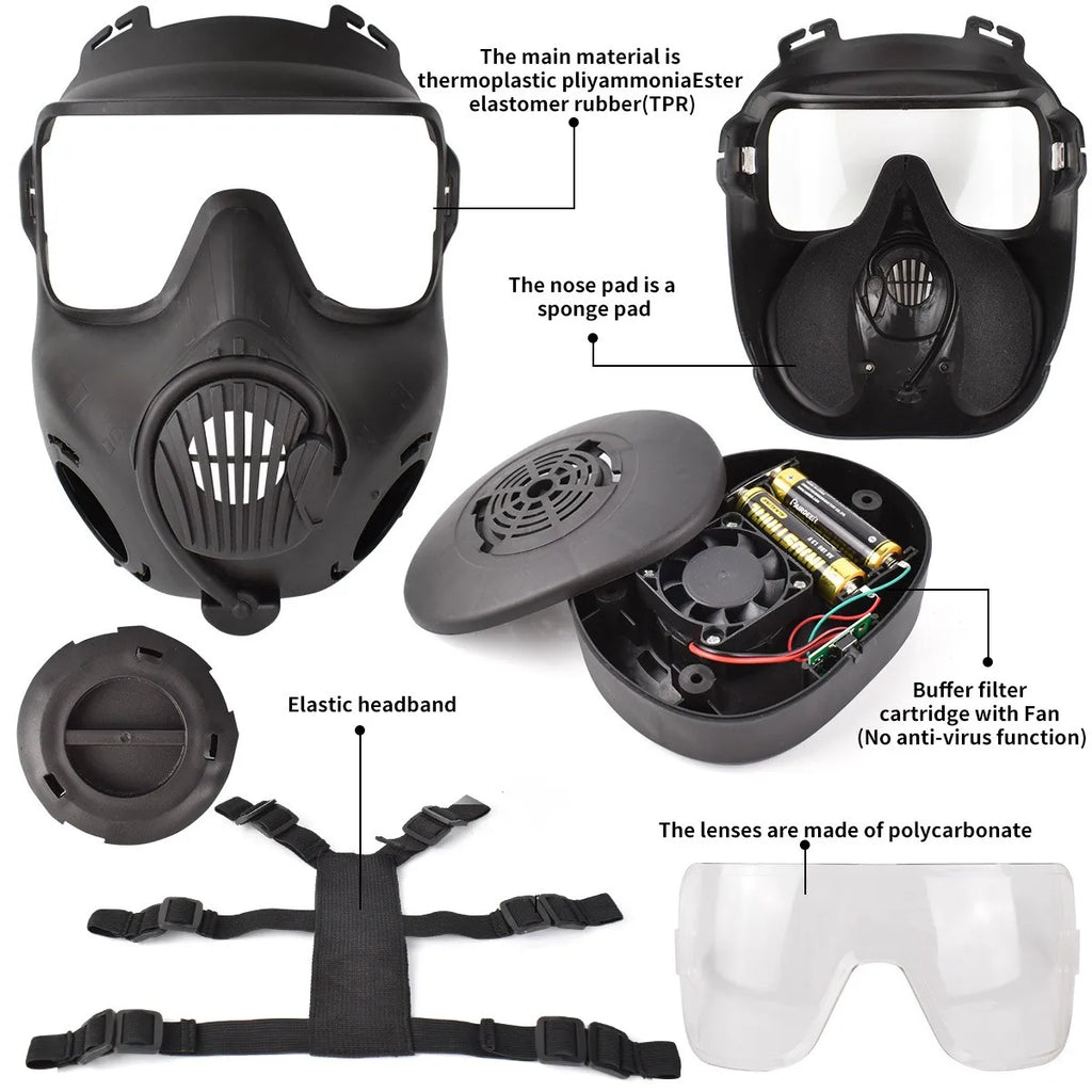 1 PC Tactical Mask For CS Outdoor Games Field Cosplay Costume Movie Masque Fan Equipment Full Face Protective Festival Gift