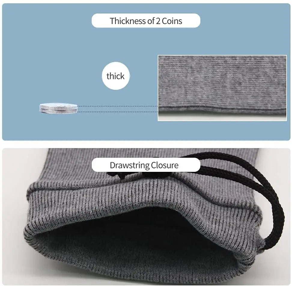 Gun Sock 40cm/15.74'' Hunting Accessories Silicone Treated Gun Storage Bag Gun Protection Cover Bag Case for Tactical Hunting