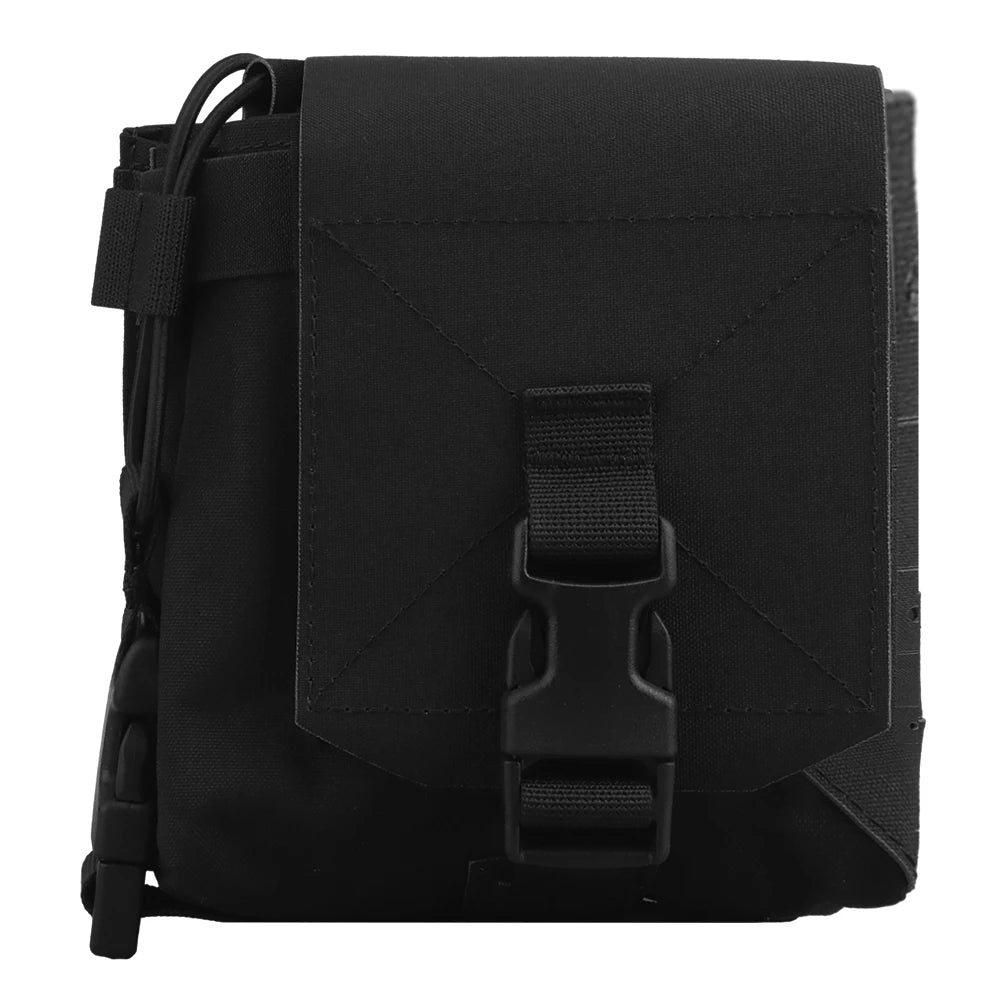 Vest chest pouch Mole extension pack Walkie-talkie side pouch Multi-functional accessory pouch