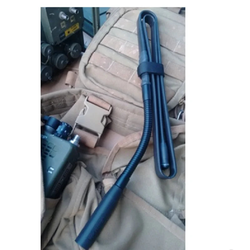 TCA  Walkie Talkie PRC-152a Original Pedestal Antenna：30-512MHz Full Section Use