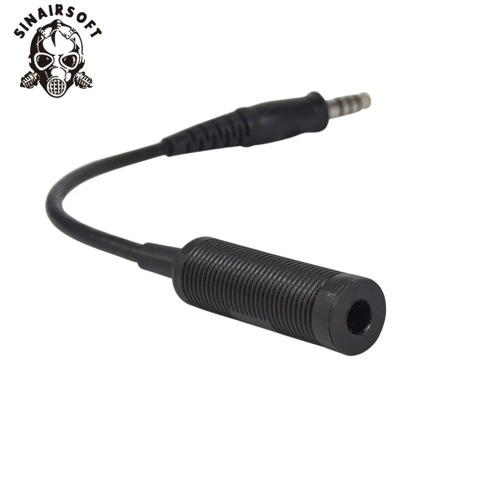 Z Tactical Hunting Wiring Transform Adapter Z-TAC  Softair Headset Connect PTT Ztac Airsoft Headphone Accessories Z145