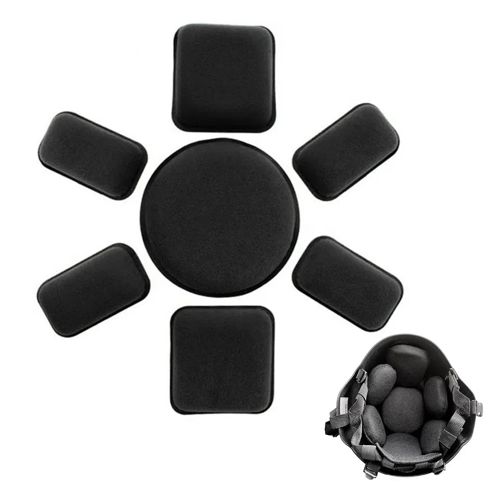 FMA Helmet Replacement Pads Universal Foam Soft Cushion Protective Pad Kits for Fast Mich Helmet Airsoft Helmet Accessories