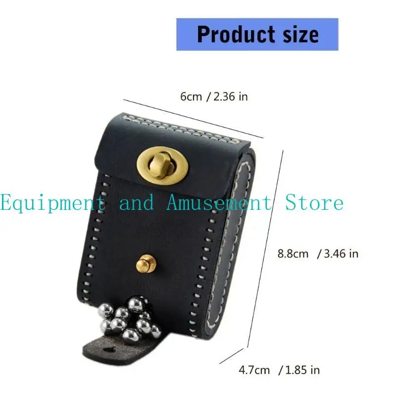 Y1UC Slingshots Steel Balls Bag Small Storage Case Utility Tool Bag Slingshots Balls Pouches Sport Accessories