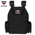 ARTEX Quick Realse 1000D Nylon Modular Cutting Tactical Hunting Vest Personal Protective for Hunting Black Chaleco Tactico