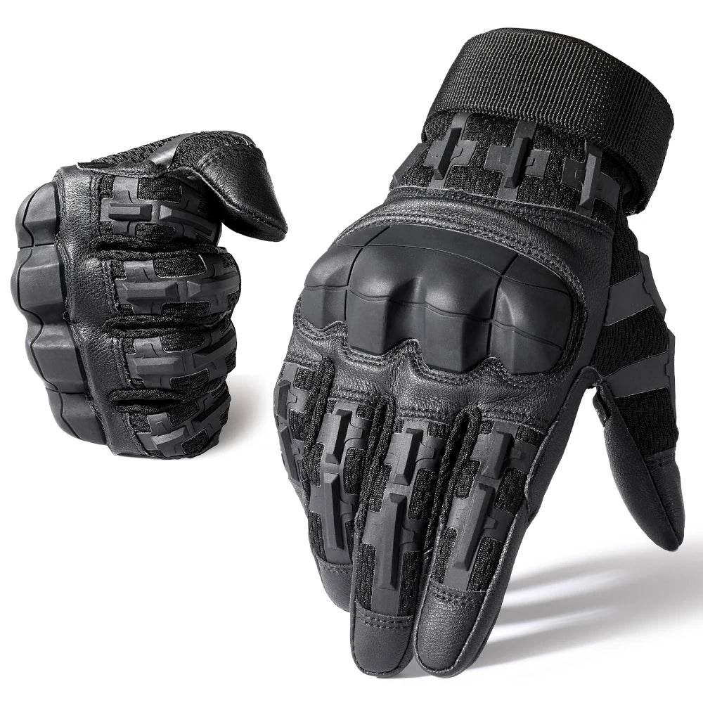 Outdoor Tactical Gloves Touch Screen Hard Shell Non-slip Protective Gear for Sports Hiking Climbing Hunting Cycling Motorcycle