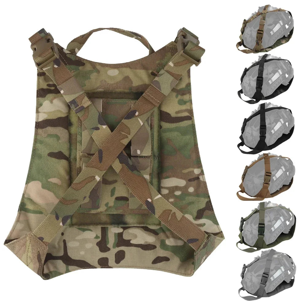 Tactical Helmet Bag Pack Quick Deployment Night Vision Storage Bag Hunting Carrying Pouch for Shooting Combat Helmets
