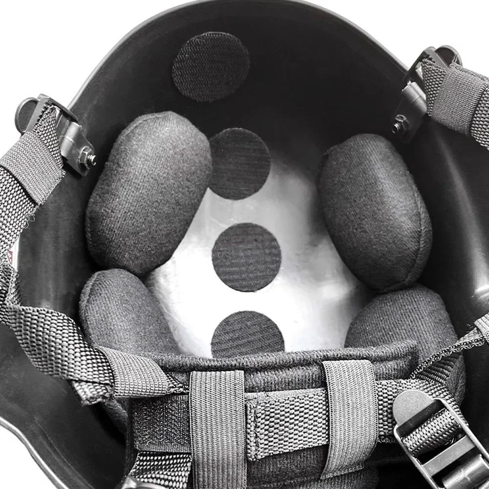 FAST MICH Tactical Helmet Protective Sponge Pads FMA CP Detachable Protective Helmet Pads Set Outdoor Helmet Accessories