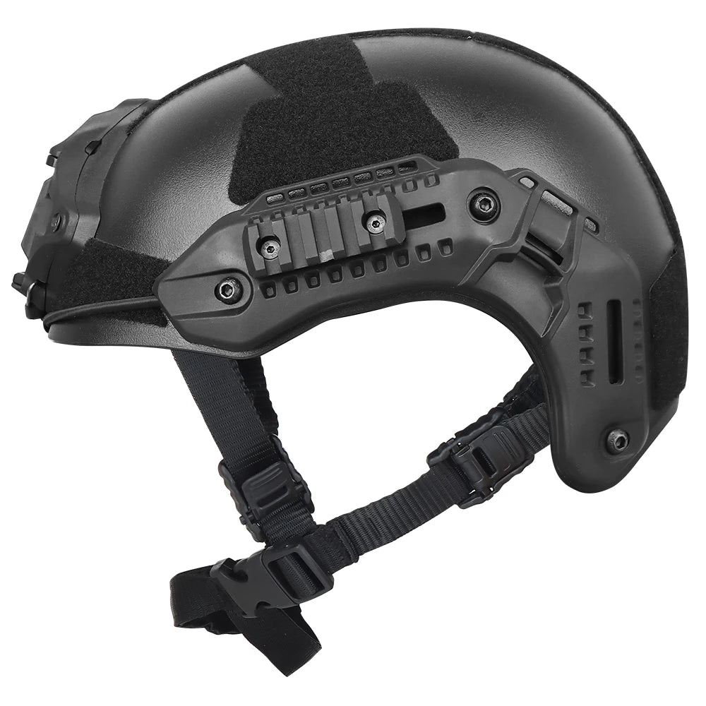 Tactical MK Helmet Thickened Outdoor Hunting Combat Training Fast Helmet Shooting Airsoft Cycling Sports Full Protection Gear