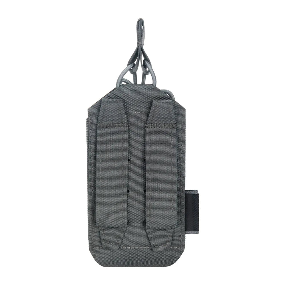 Tactical Radio Pouch Hunting Walkie Talkie Holder Open-Top Interphone Hanging Bag Molle Nylon Magazine Pouch
