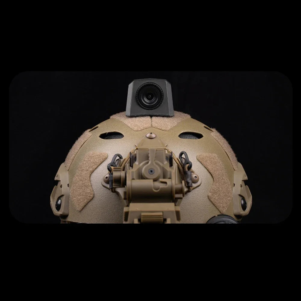 Tactical Helmet Camera Model With Hook Loop Magic Sticker Militar Fast Helmet Decoration Camera Props Paintball Airsoft  Gear