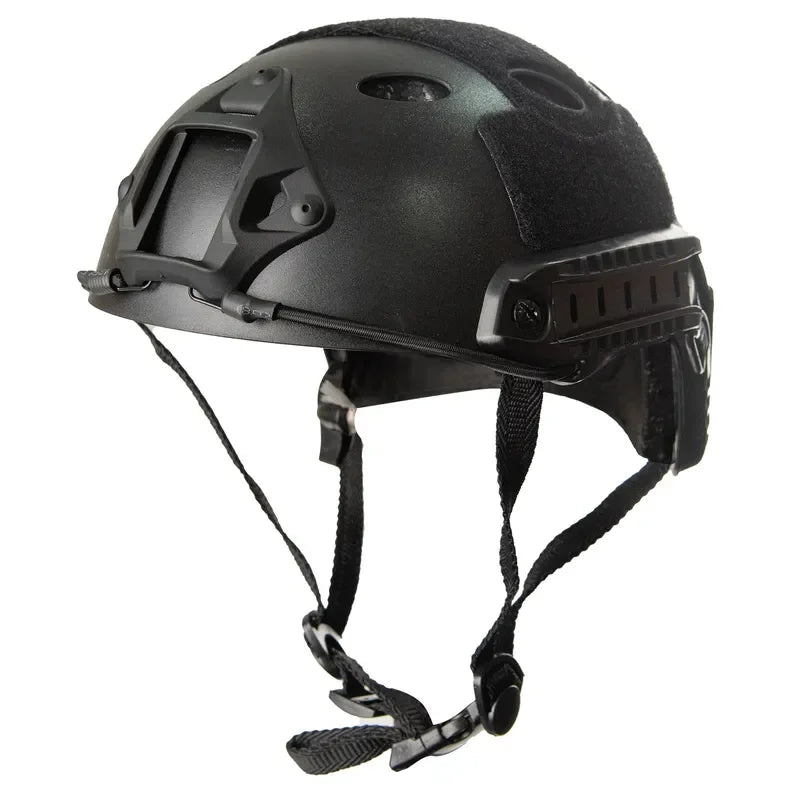 Tactical Helmet with Adjustable Head Circumference for Military Outdoor Sports Compatible with FAST Simple Version BJ CS