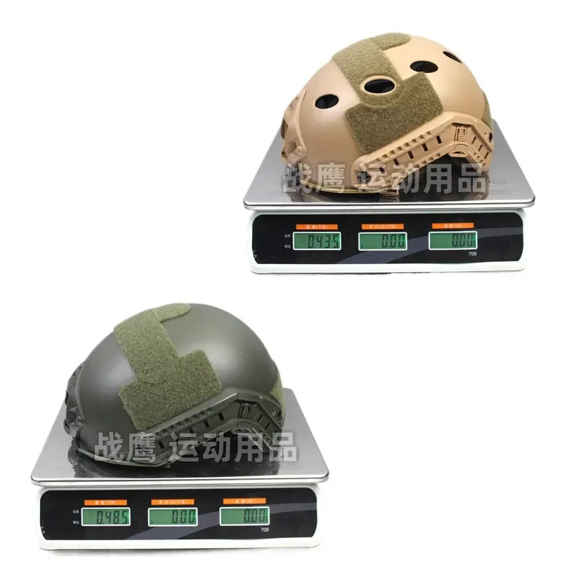 Ultra Lightweight Tactical Helmet for Military Police Airsoft Paintball with AF Suspension System Compatible with FAST Ultra