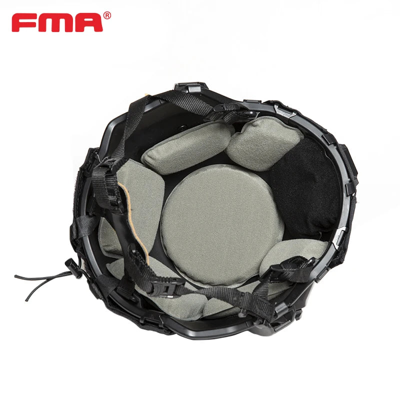 FMA Outdoor Tactical IHPS Helmet Weight Edition Series V-shaped Rail 7mm Thickness(with helmet cover)