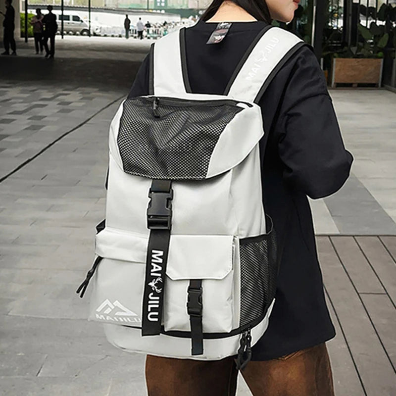 Fitness Gym Sports Backpack Shoes Compartment Leisure Business Laptop Daypack for School Work Office Large Travel Hiking Tote