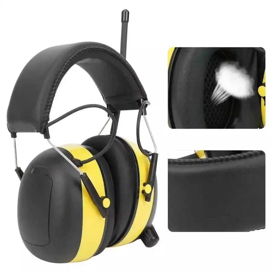 Headphone Electronic 5.0 Bluetooth Earmuffs Shooting Ear Protection for Hunting Noise Reduction Professional Tactical