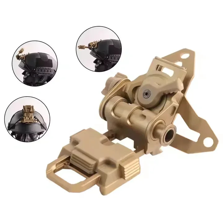 Tactical L4G69 Helmet Mount High-quality NVG Mount G69 Helmet Accessories