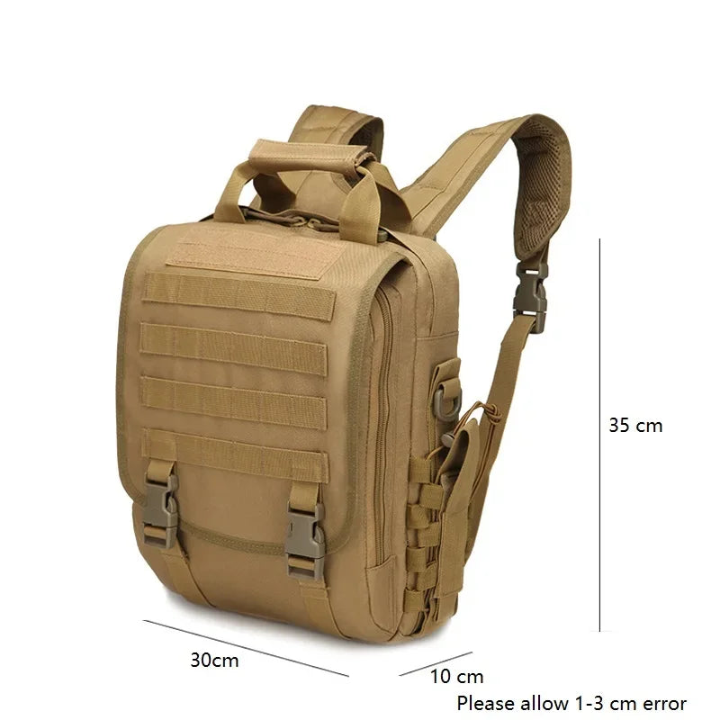 20L Men Male Molle Tactical Backpack Softback Laptop Handbag Outdoor Waterproof Rucksack Hiking Camping Hunting shoulder Bags