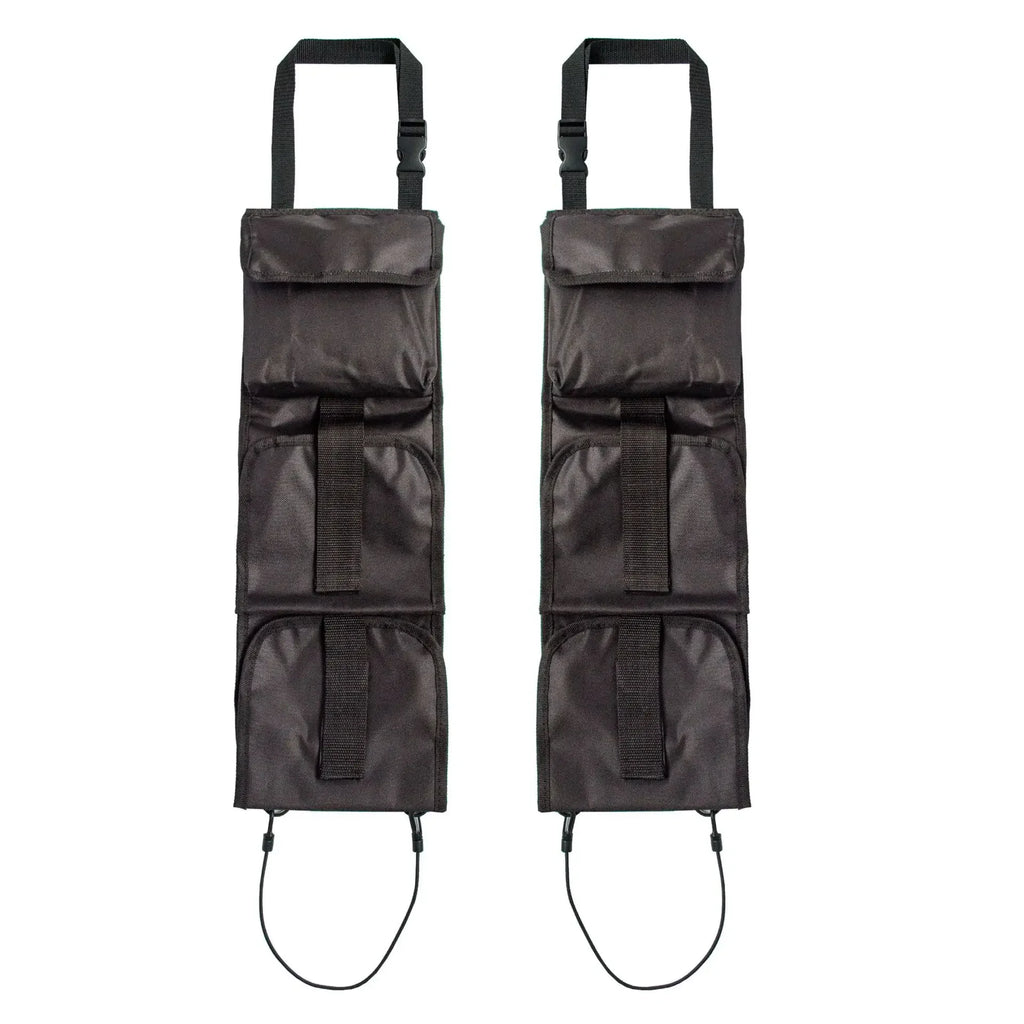 Tactical Car Seat Back Organizer Vehicle Gun Holder- Seat Back Storage Cover with Gun Rack For Rifle Hunting Universal