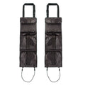 Tactical Car Seat Back Organizer Vehicle Gun Holder- Seat Back Storage Cover with Gun Rack For Rifle Hunting Universal