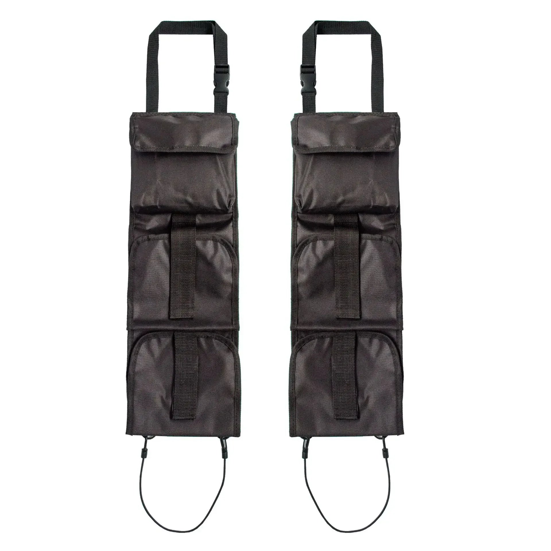 Tactical Car Seat Back Organizer Vehicle Gun Holder- Seat Back Storage Cover with Gun Rack For Rifle Hunting Universal