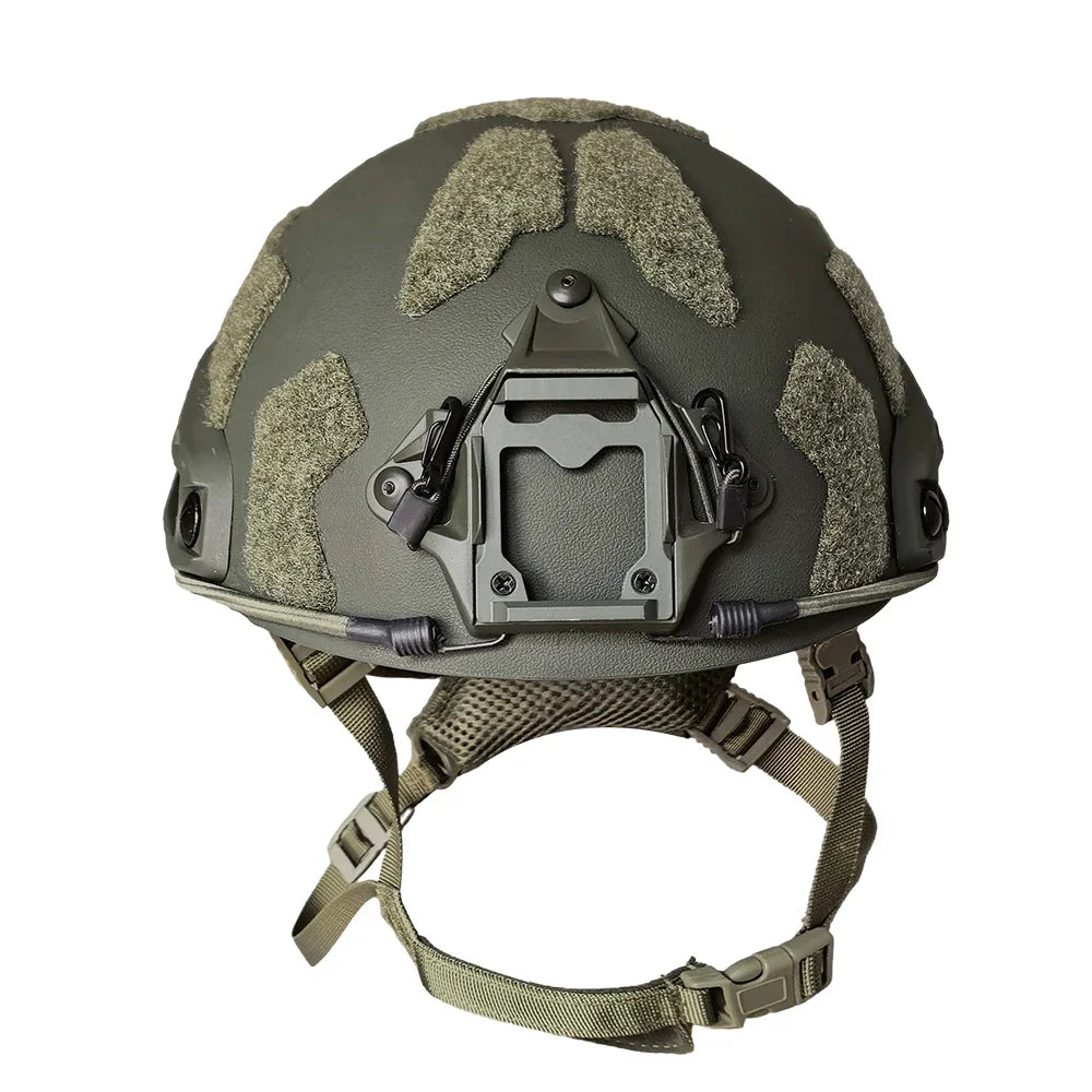 FAST SF Airsoft Helmet Tactical Lightweight ABS Wendy Suspension NVG for CS Paintball Outdoor Training Safety Protective Gear