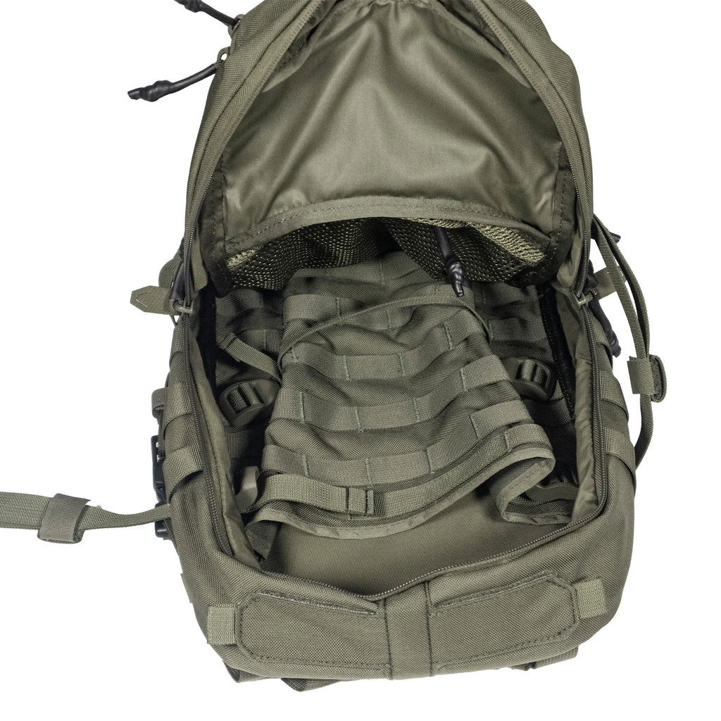 New Upgrade 15L Tactical Backpack, Detachable & Flame Retardant, Anti-IR Stealth, MOLLE Compatible, 1000D Water Resistant Nylon