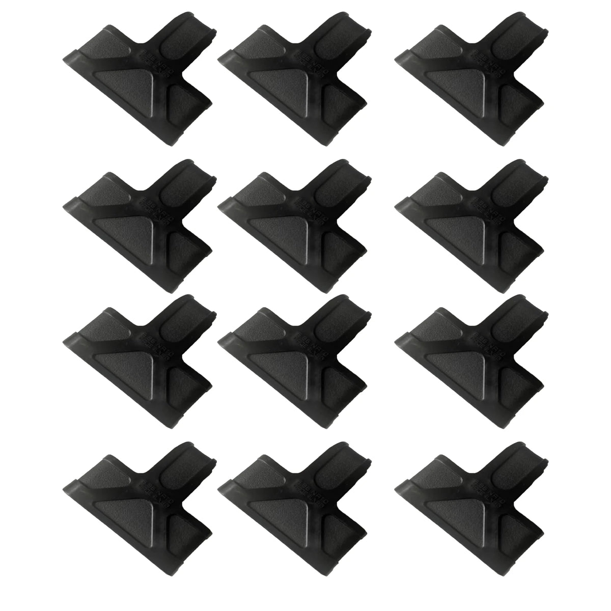 1-12X Outdoor Tactical AK 5.56 Rubber Cage Loop Pull Magazine Rubber Glove Sleeve Cover For M4 M14 M16 Fast Mag Protective Case