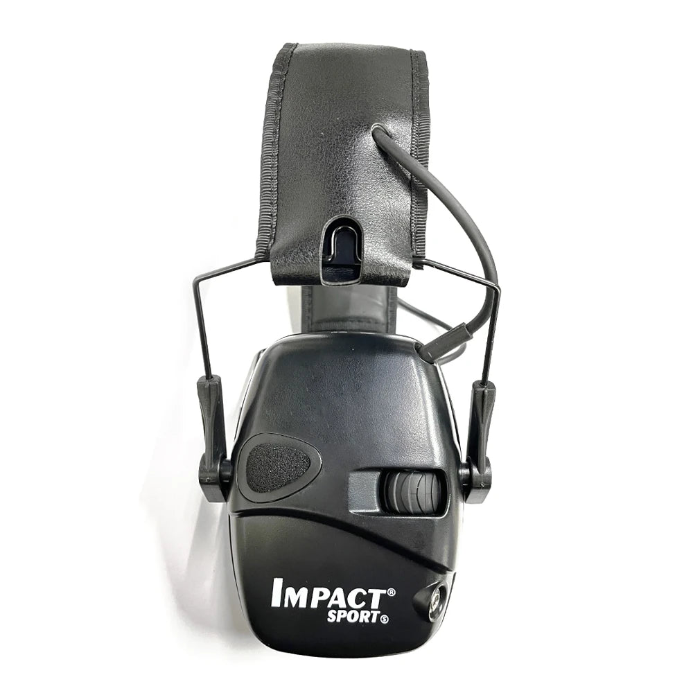 Impact Sport Electronic Shooting Headset Helmet Mounted Ver Hunting Pickup Noise Reduction Hearing Protection Tactical Headset