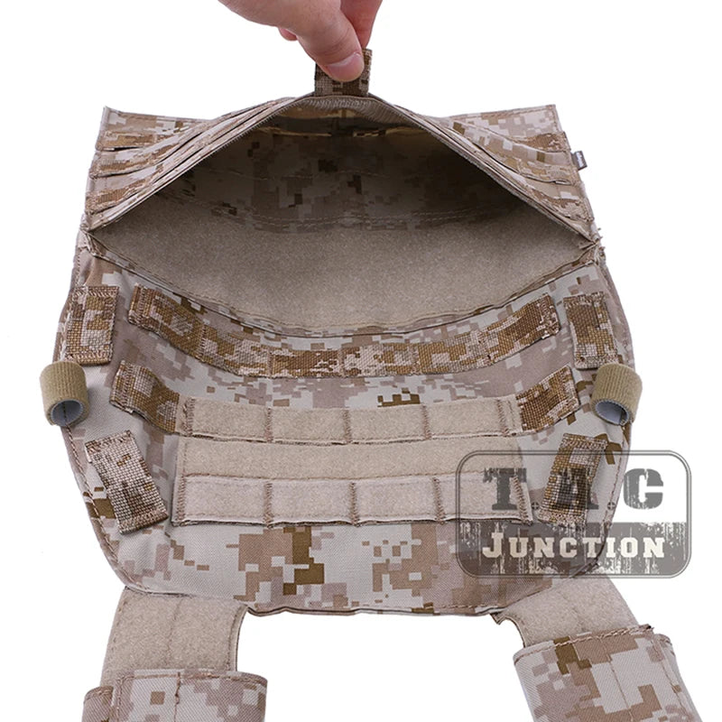 L LBT-6094 Men's AOR1 Color Tactical Combat Vest MOLLE Modular Plate Carrier with Pouches Tactical Vest for Men
