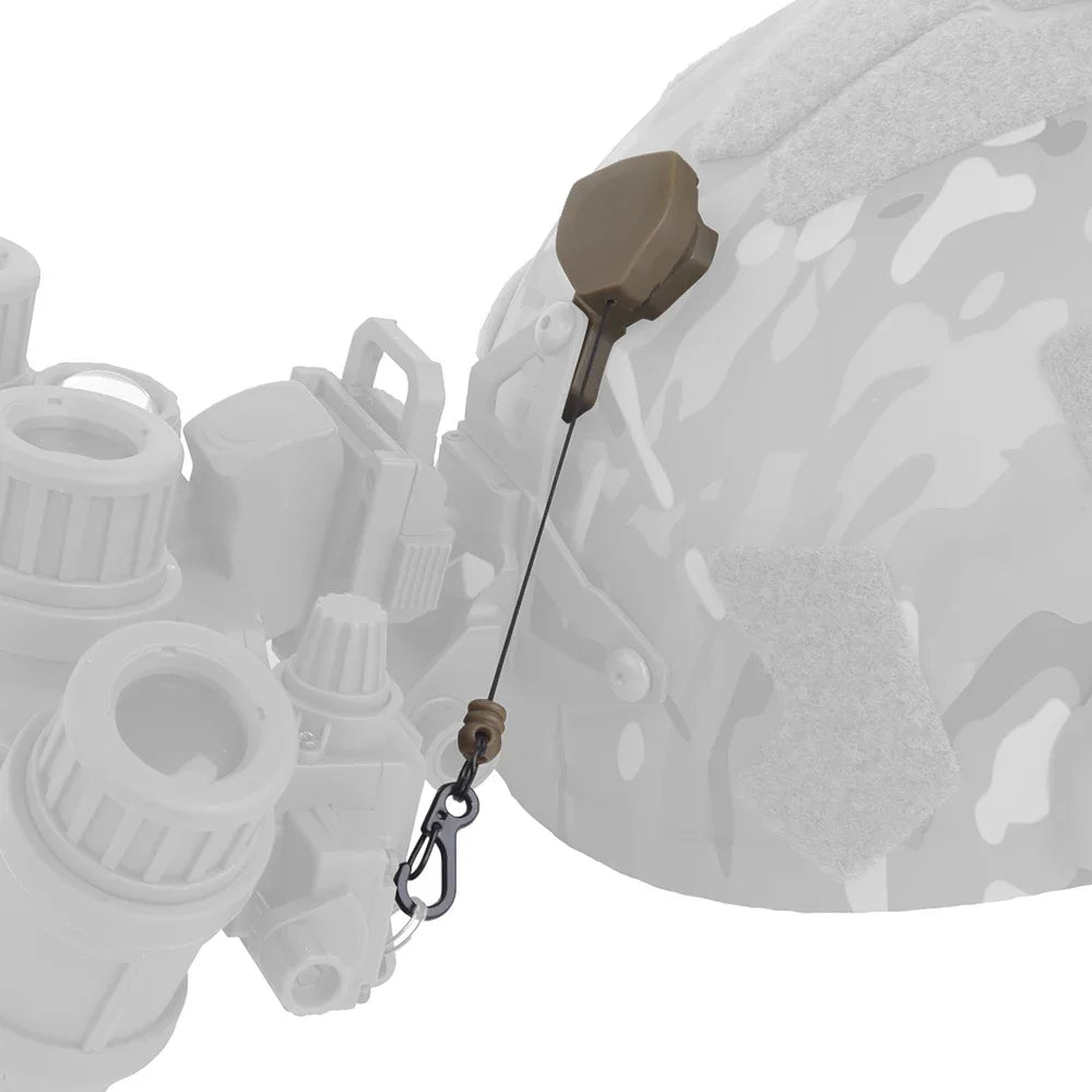 L4G69 NVG Mount Lanyard Night Vision Tactical Gear Prevent Detachment Rope Paintball Helmet Accessories
