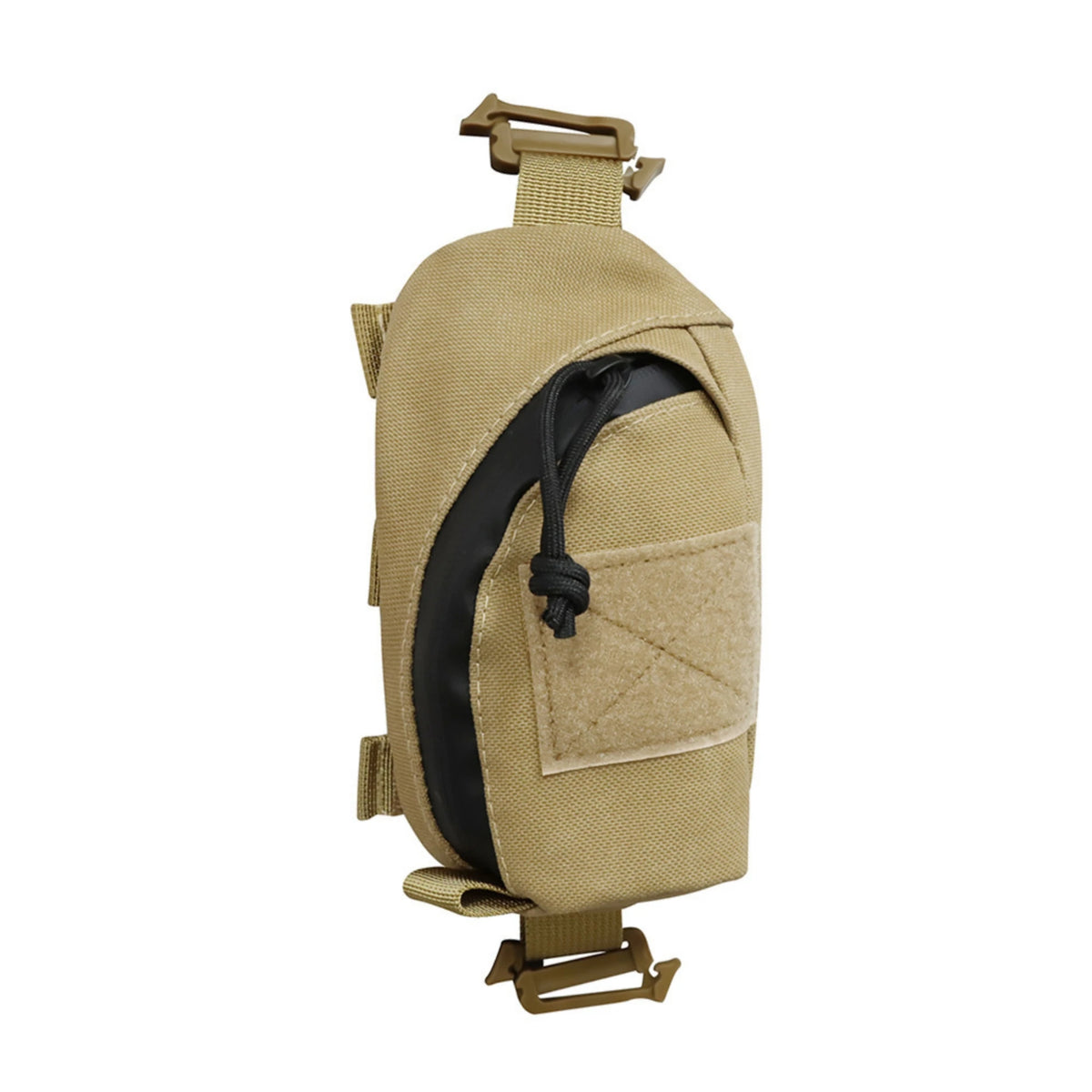 Tactical Molle Bag Backpack Shoulder Strap Accessory Pouch, Multifunctional EDC Tool Pockets Small Compact Pouchs