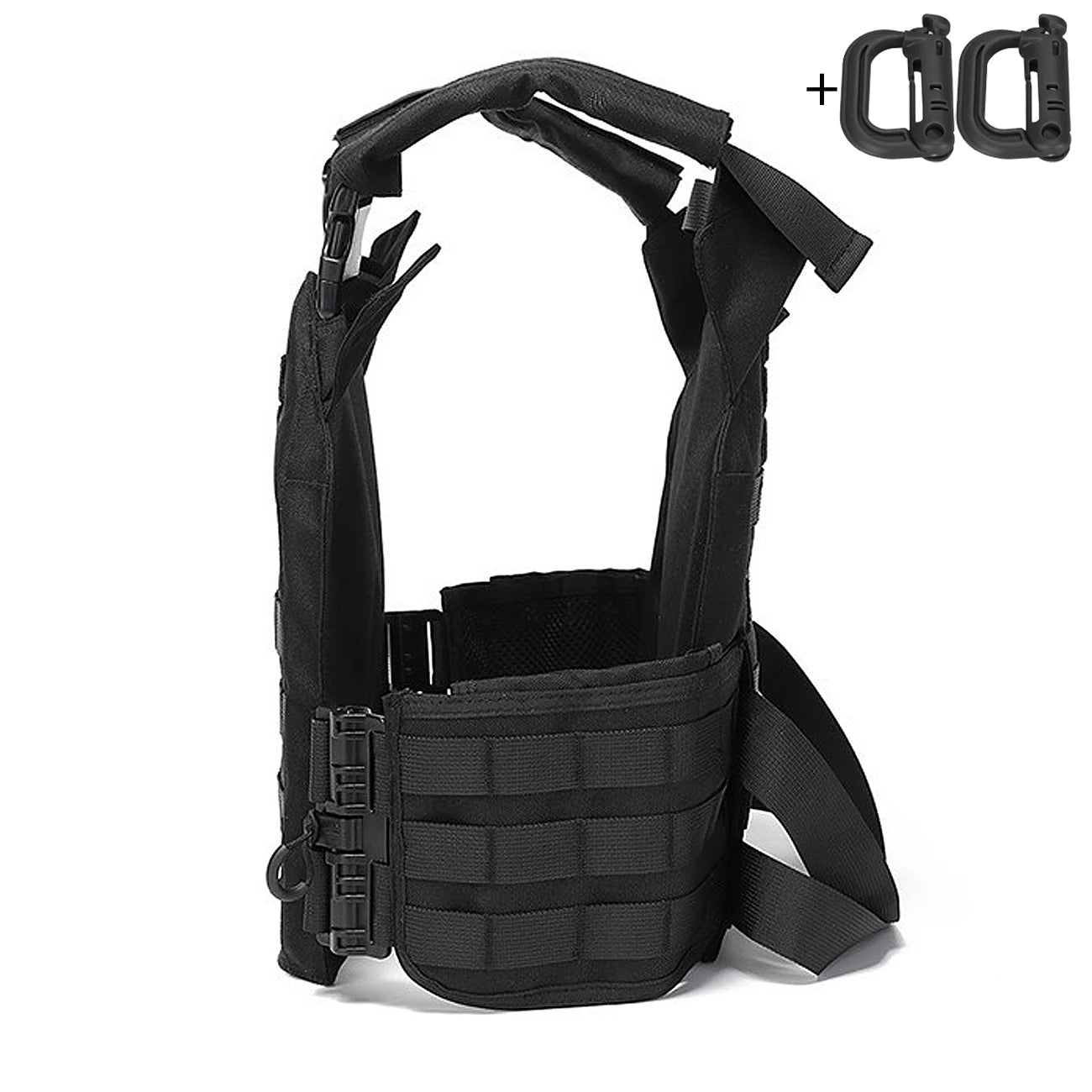 Quick detachable adjustable hunting vest, easy to put on and take off MOLLE expandable tool kit, wear-resistant material