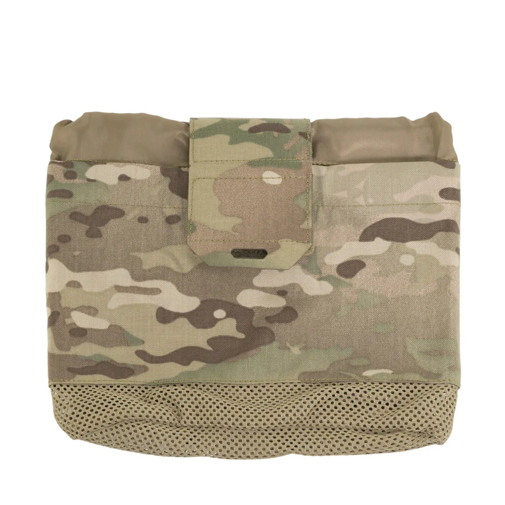 RUI Folding Mesh Fabric Recycling Bag Waist Seal Storage Bag  Miscellaneous Bag Accessory bag