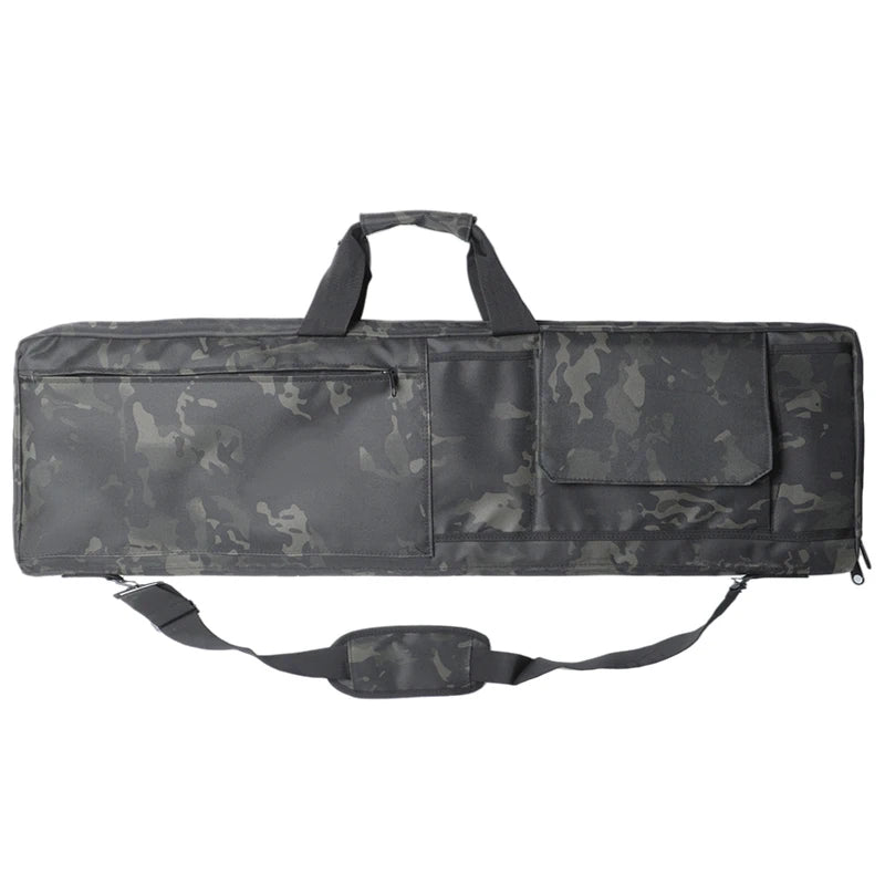 85cm / 100cm Tactical Hunting Gun Bag Airsoft Paintball Gun Case Shoulder Bag With Protective Lining
