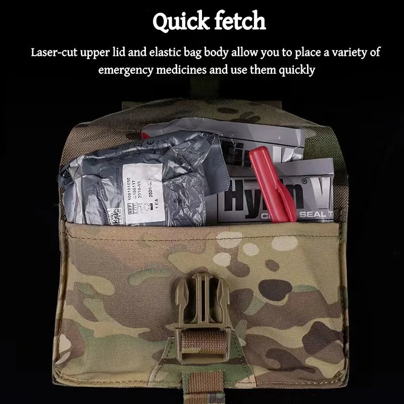 Men's waist bag, nylon hiking water bottle, mobile phone bag, outdoor sports hiking camping belt bag