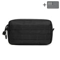 MOLLE system's multifunctional storage bag, lightweight tool storage bag, backpack accessory bag