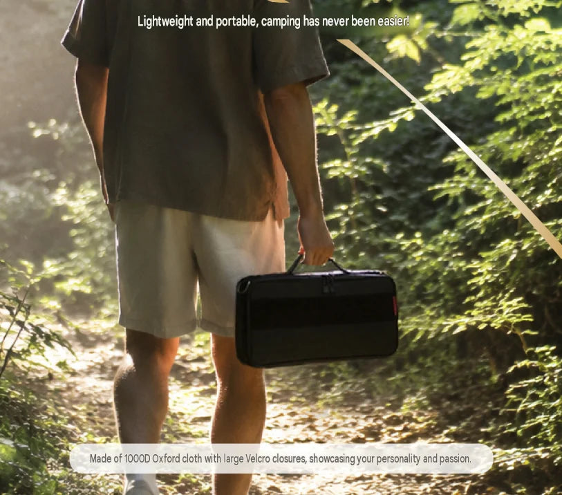 Tactical EDC Organizer Pouch Outdoor MOLLE Utility Storage Bag Portable Tool Pack Hook Loop Panel Camping Hiking Gear