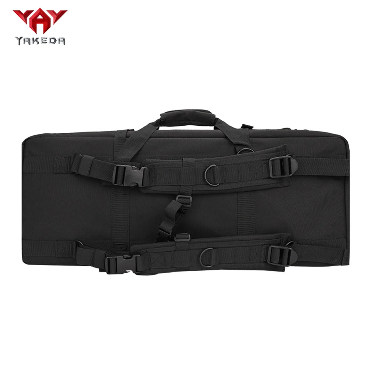 YAKEDA Outdoor Sports Multi functional Waterproof Fishing Backpack Camouflage Large Capacity Bag