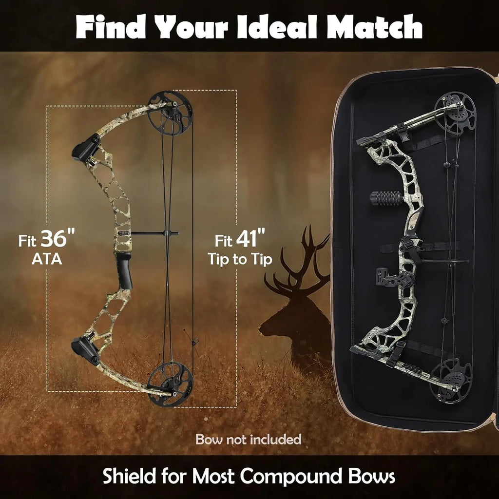 NEW VIEW 36 inch Bow Case Backpack
