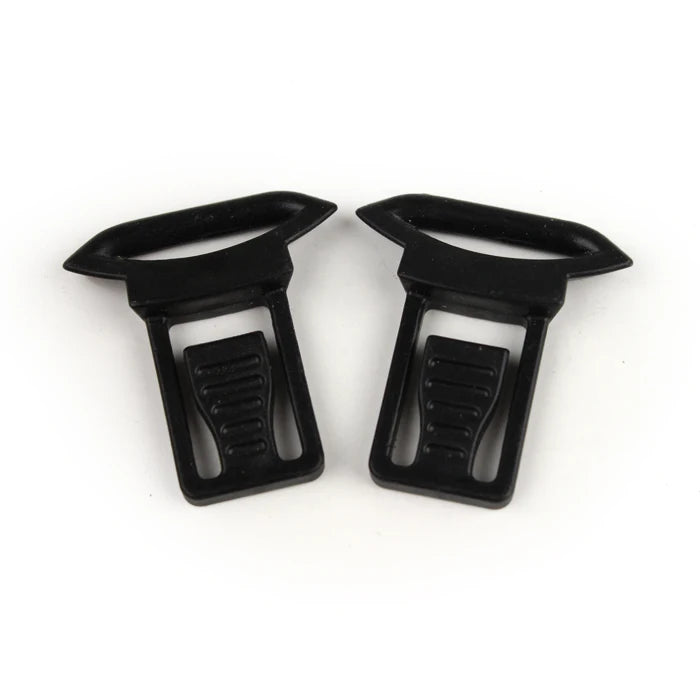 1 Pair Goggle Swivel Clips FMA Fast Helmet Side Rails Tactical Helmet Plastic Side Mount Paintball Helmets Accessory