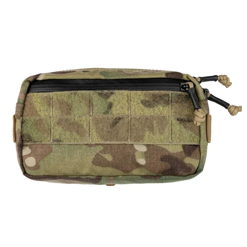 Tactical Medical Pouch Airsoft EDC Multicam Molle Bag Combat Multi-Purpose Transverse Tool Storage Waist Bag Gear