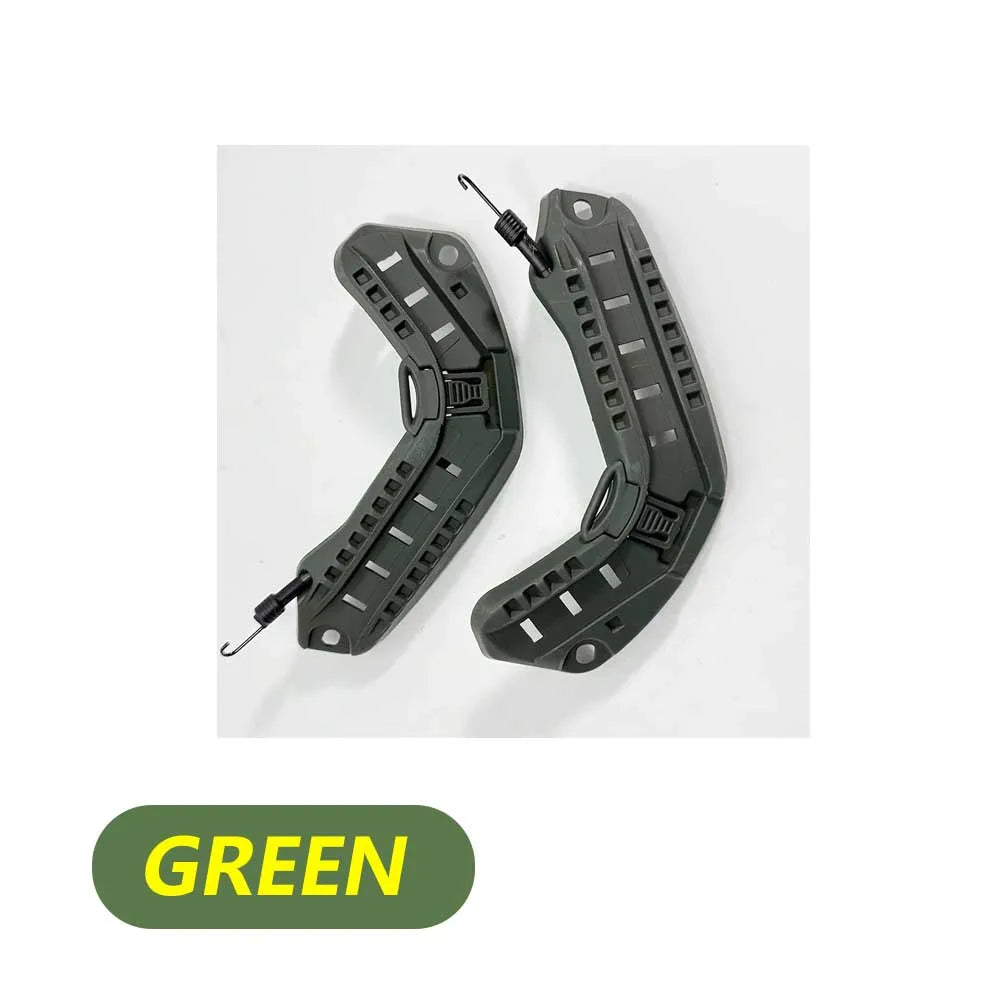 FAST Helmet Rail Mount Combat Helmet ARC Side Guide Rails Set Hunting Paintball Airsoft Helmets Accessories