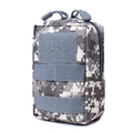 Outdoor Tactical EDC Pouch Utility Medical Molle Waist Bag Survival Tool First Aid Storage Pack Pouch Camping Hunting Bag