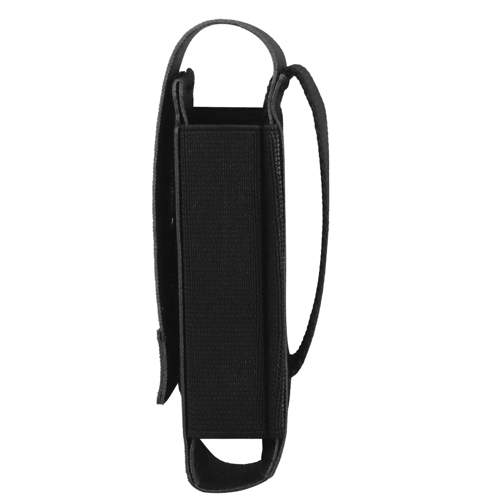 Compact Nylon Utility Pouch, Adjustable Tool Holster for Flashlight, Knife & Small EDC Gear