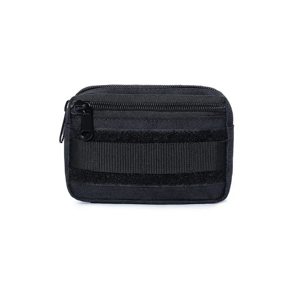 Tactical Waist Bag Outdoor Camping EDC Tool Wallet Purse Fanny Backpack Phone Bag Nylon Molle Hunting Waist Belt Pouch