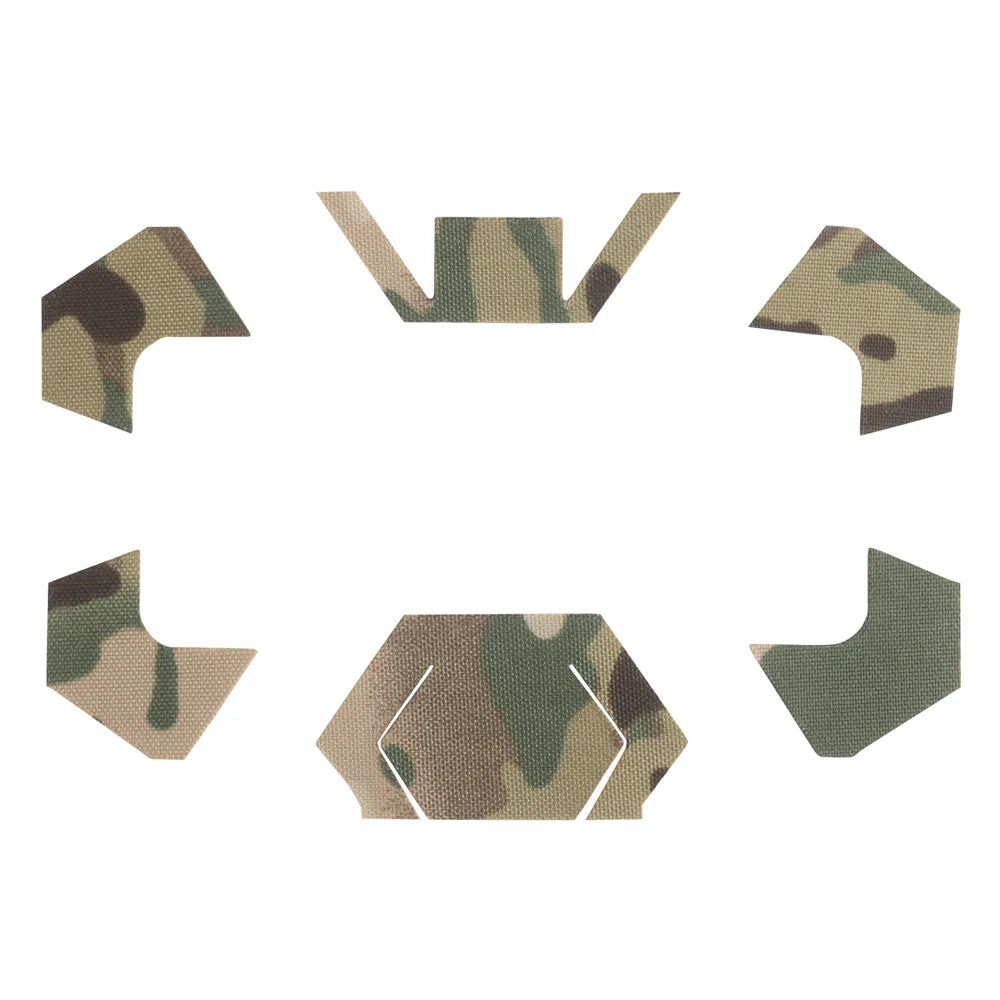 POSEIDON DEFENSE Folded Navigation Board Pouch Wrap Camouflage Sticker