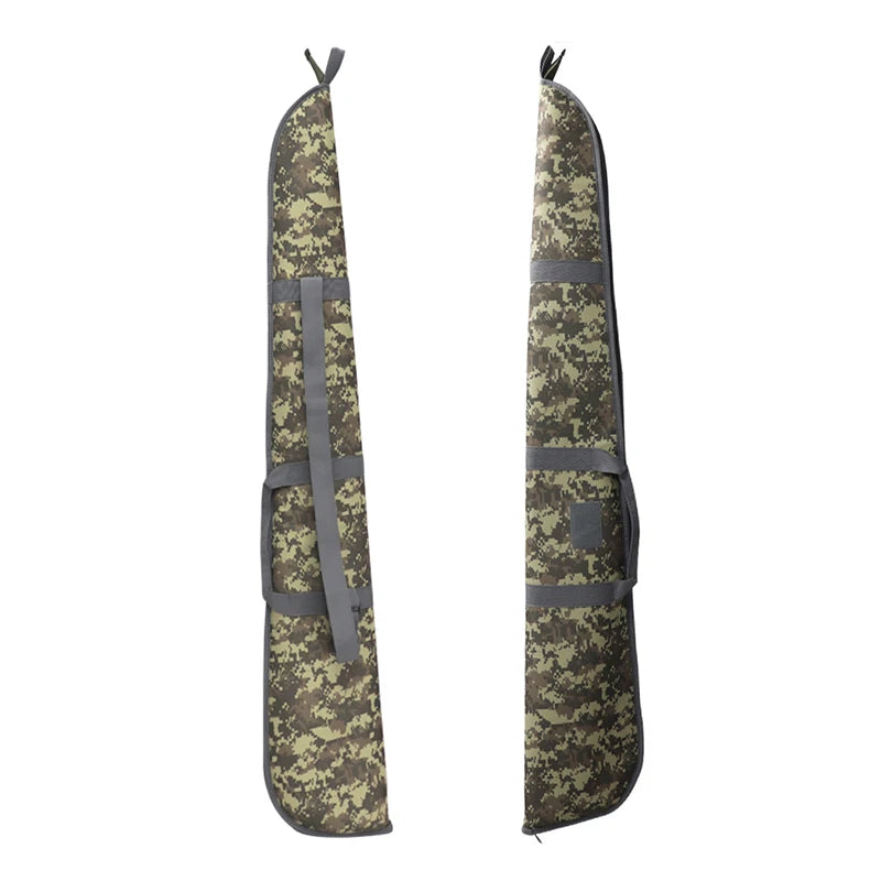 130cm Long Tactical Gun Bag Heavy Duty Rifle Shotgun Gun Carry Bag Outdoor Airsoft Shoulder Bag Hunting Protection Case Backpack
