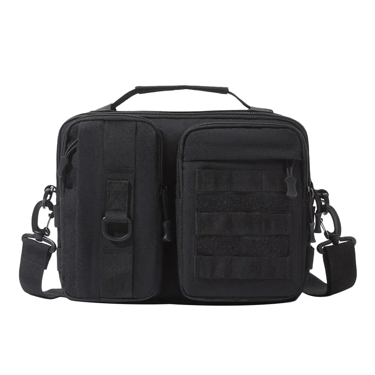 Tactical Men Shoulder Bag High Quality Canvas Crossbody Travel Bag For Man Vintage Large Capacity Men Messenger Bag Bolsos